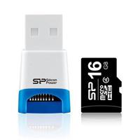 Silicon Power Micro SDHC geheugenkaart - 16 GB - 