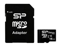Silicon Power Micro SD kaart - 16 GB - 