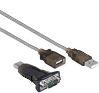 Goobay USB Seriell RS 232 Konverter / Adapter / Kabel<br>Stecken Sie die USB-