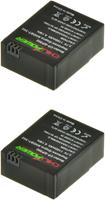 Chilipower AHDBT-302 accu voor GoPro Hero3 en Hero3+ - 2-Pack