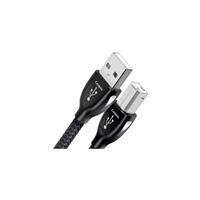 Audioquest Carbon USB A>B (0,75m) USB-Kabel schwarz/grau