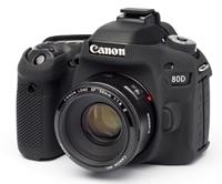 easycover Cameracase Canon 80D black
