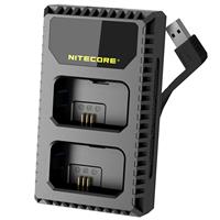 Nitecore USN1 Double Charger für NP-FW50 + USB