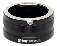 kiwi Photo Lens Mount Adapter (Sony Alpha of Minolta naar Sony E-mount)