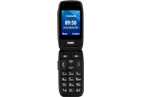 fysic FM-9260  Big Button Klap GSM incl. Cradle Black