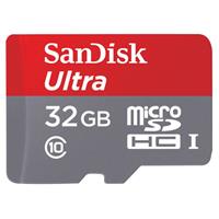 Sandisk Micro SDHC Ultra Android 32GB + SD Adapter