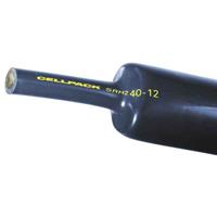 Cellpack SRH2 34-7/1000 sw - Medium-walled shrink tubing 34/7mm black SRH2 34-7/1000 sw