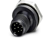 phoenixcontact Phoenix Contact 1436408 Sensor/actuator steekconnector M12 Aantal polen: 8 Stekker, inbouw 20 stuk(s)