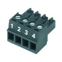 Weidmüller Buchsengehäuse-Kabel BC/SC Polzahl Gesamt 12 Rastermaß: 3.81mm 50St.