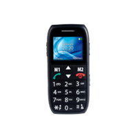 FM-7500 Fysic Big Button Comfort GSM Black - Fysic