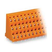 Wago Dreistockklemme 2.50mm² Polzahl 48 Orange 8St.