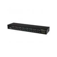 StarTech.com 16 Port USB to Serial Adapter Hub - USB to RS232 Daisy Chain - serial adapter