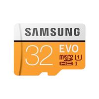 Samsung SD 32GB MicroSDHC Class 10 EVO + adapter (MB-MP32GA/EU)