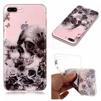 CasualCases Softcase schedel hoes iPhone 7 Plus / 8 Plus