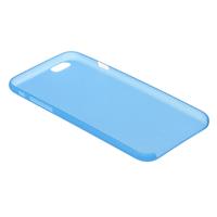 Apple 0.3mm ultra-dun Polycarbonate materiaal PC beschermings Shell voor iPhone 6 Plus & iPhone 6S Plus, Transparant versie / Matte Edition (Baby blauw)