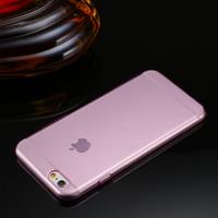 HAWEEL 0.3mm Zero Series Transparent TPU Protective Case for iPhone 6 Plus & 6s Plus(Pink)