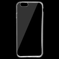 For iPhone 6 & 6s 0.75mm Ultra-thin Transparent TPU Protective Case(Transparent)