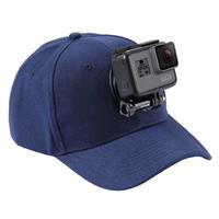 PULUZ honkbal hoed ontmoette J-Hook Buckle Mount & schroeven voor GoPro HERO6 /5 /5 sessie /4 sessie /4 /3+/3 /2 /1, Xiaoyi nl andere actie Cameras(donker blauw)