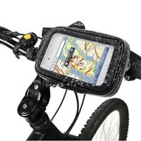 huismerk Fiets houder & Waterdicht / Zand dicht / Sneeuw dicht / Vuil dicht taai Touch hoesje voor iPhone 4 & 4S Samsung Galaxy S III mini / i8190 Samsung Ga