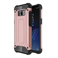 For Galaxy S8 + / G955 Tough Armor TPU + PC Combination Case(Rose Gold)