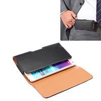 huismerk Universele Crazy Horse textuur verticaal flip leerhoes / taille tas met terug Splint voor iPhone 6 Plus & 6S Plus Galaxy Note 8 / Galaxy Note 5 / N92