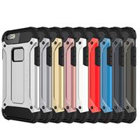 For iPhone 6 & 6s Tough Armor TPU + PC Combination Case(Black)