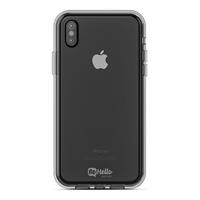 BeHello Gel Case iPhone X/Xs Hoesje + Glazen Screenprotector
