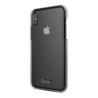 BeHello Transparante Hard Case iPhone X/XS + Glazen Screenprotector
