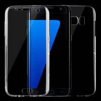 huismerk Samsung Galaxy S7 Edge / G935 omhullend ultra-dun 0.75mm transparant TPU Hoesje