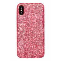 Lunso ultra dunne backcover hoes - iPhone X / XS - stingray rood