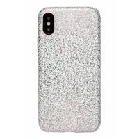 Lunso ultra dunne backcover hoes - iPhone X / XS - stingray wit