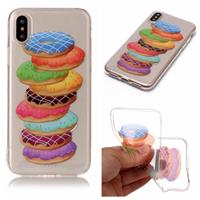 CasualCases Softcase donuts hoes iPhone X / XS