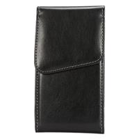 huismerk 5.2 Inch universeel Lambskin structuur Vertical Flip lederen hoesje / Waist Bag met Rotatable Back Splint voor Samsung Galaxy S6 / G920 & S5 / G900 &