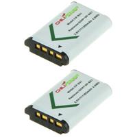 Chilipower NP-BX1 accu voor Sony - 1350mAh - 2-Pack