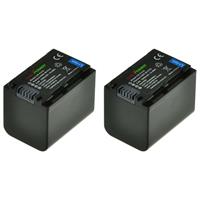 Chilipower NP-FV70 accu voor Sony - 1900mAh - 2-Pack