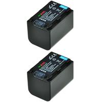Chilipower NP-FH70 / NP-FH60 accu voor Sony - 1600mAh - 2-Pack
