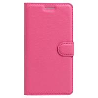 iPhone 7 / iPhone 8 Textured Wallet Case - Hot Pink