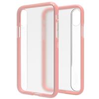 Gear4 iPhone X/Xs Hoesje - Windsor Harde Back Case Rosé Goud