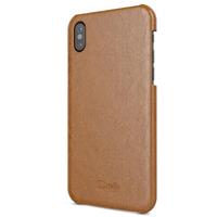 behello Leather Back Case iPhone X/Xs Hoesje