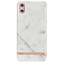 Richmond&finch Freedom Series Apple iPhone X/Xs White Marble/Rose Gold
