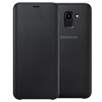 Samsung Galaxy J6 Wallet Cover EF-WJ600CBEGWW - Zwart