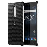 Carbon Fibre Design Case CC-803 für Nokia 5 onyx black