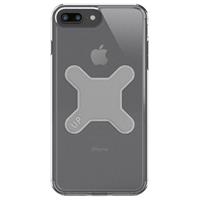 iPhone 8 Plus Exelium Crystal Magnetische Cover - Doorzichtig