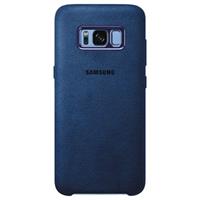 Samsung Alcantara Cover Galaxy S8+ - Blauw für Samsung Galaxy S8+ SM-955F