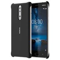 Soft Touch Case CC-801 für Nokia 8 schwarz
