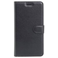 Huawei Y5II Textured Wallet Case - Zwart
