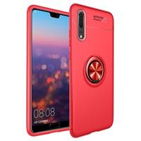 Huawei P20 Pro Magneet Ringgrip Cover - Rood