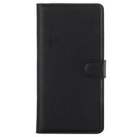 Sony Xperia XA1 Getextureerde Wallet Case - Zwart