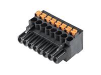 Weidmüller Buchsengehäuse-Kabel BL/SL Polzahl Gesamt 6 Rastermaß: 5.08mm 60St.