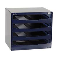 Raaco Safe Box voor 4x Carry-Lite 55, leeg - 139328 - 139328